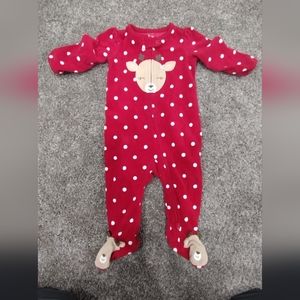 Carter's Child of Mine Fleece PJ's Size 3-6M
